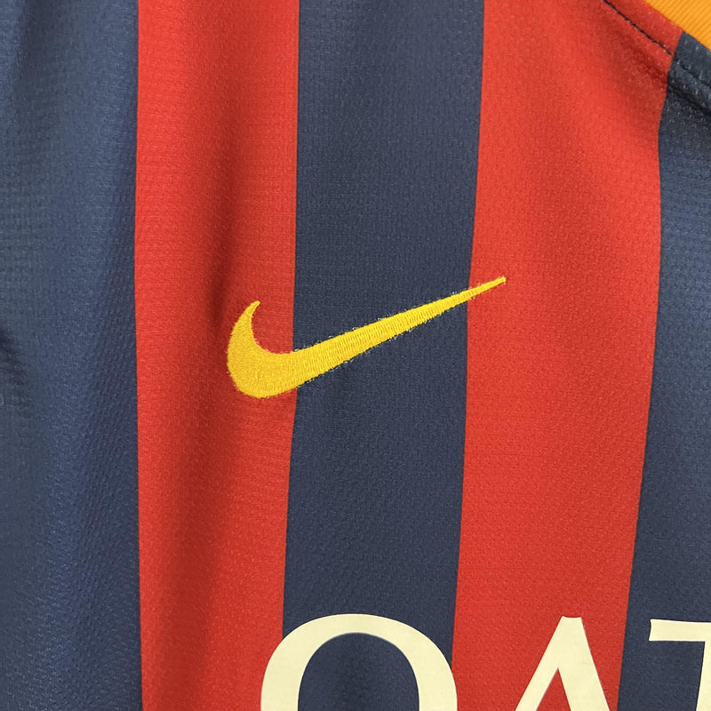 Camisa Retrô Barcelona 2013/2014 I Home - Nike