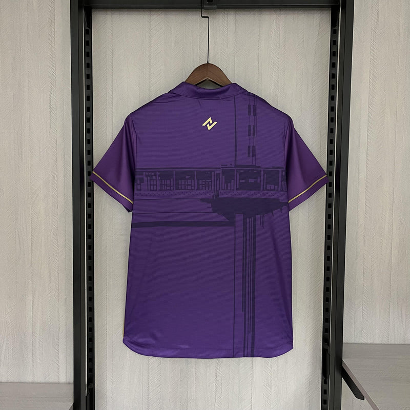 Camisa Vitória 23/24 Goleiro Roxa - Torcedor