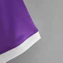 Camisa Retrô Real Madrid 2017/2018 II Away - Roxa - Adidas