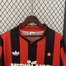 Camisa Retrô AC Milan 1990/1991 I Home - Adidas