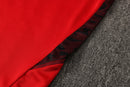 23/24 Conjunto Comissão Flamengo - Frio Zíper Curto - Vermelho