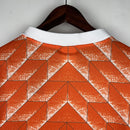 Camisa Retrô Holanda 1988 I Home - Manga Longa Adidas