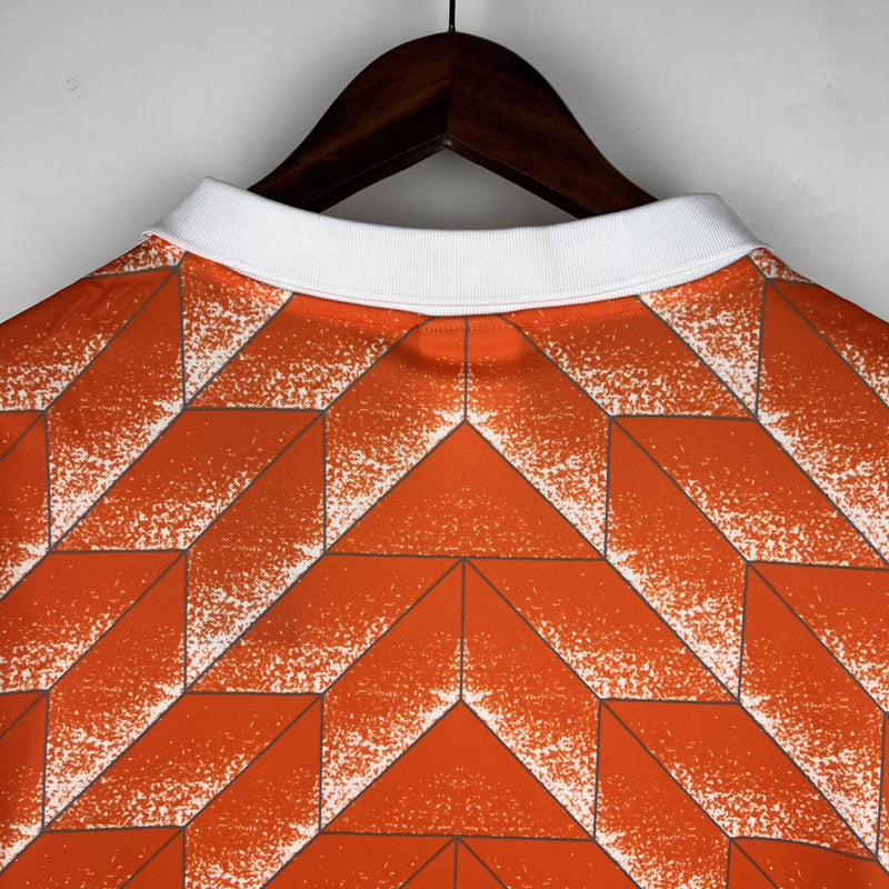 Camisa Retrô Holanda 1988 I Home - Manga Longa Adidas