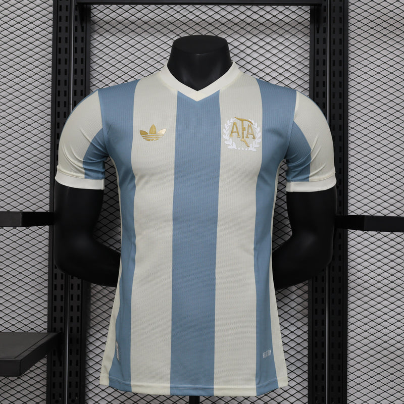 Camisa Argentina 2024 Edição Especial 50 Anos - Jogador