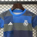 Conjunto Infantil - Real Madrid 25/26 Uniforme de Treino