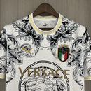 Camisa Itália 2023/24 Edição Especial Versace - Torcedor - Branca