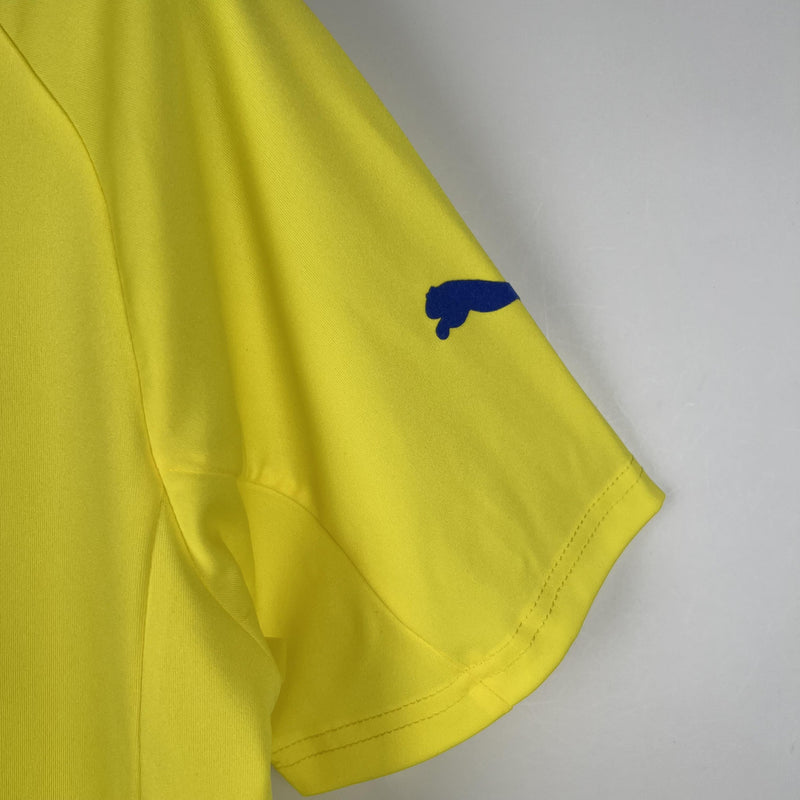 Camisa Retrô Villarreal 2005/2006 I Home - Puma