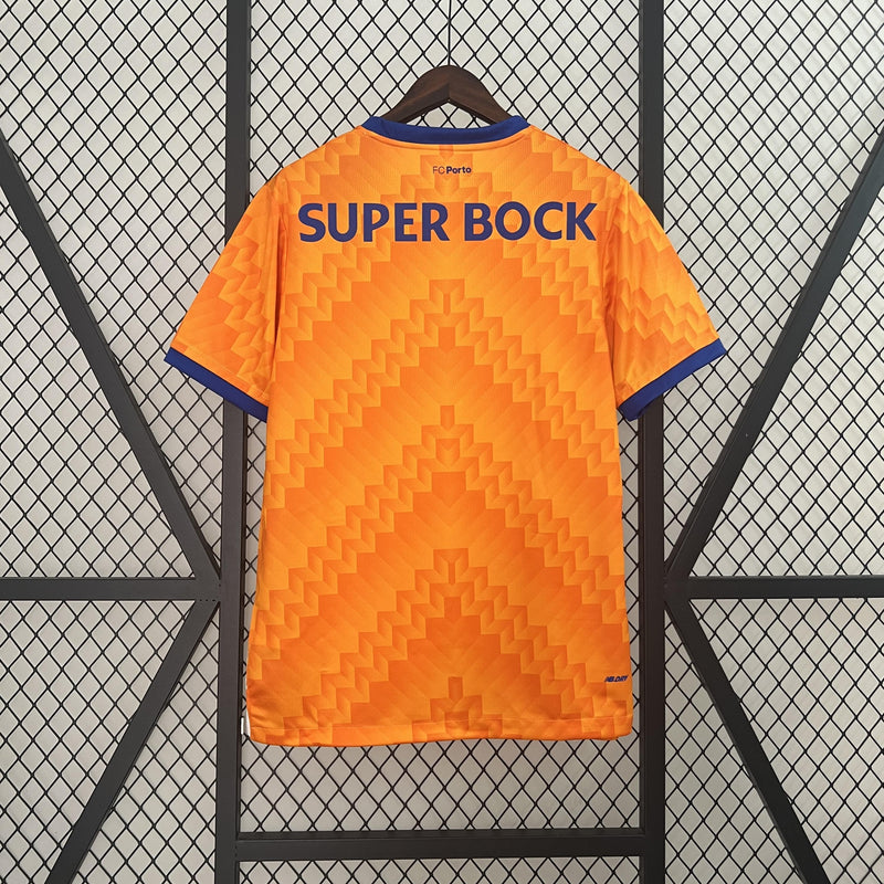 Camisa Porto 2024/25 II Away - Torcedor - Laranja
