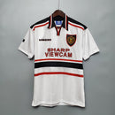Camisa Retrô Manchester United 1997/1998 II Away - Branca - Umbro