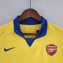 Camisa Retrô Arsenal 2003/2005 II Away - Amarela - Nike