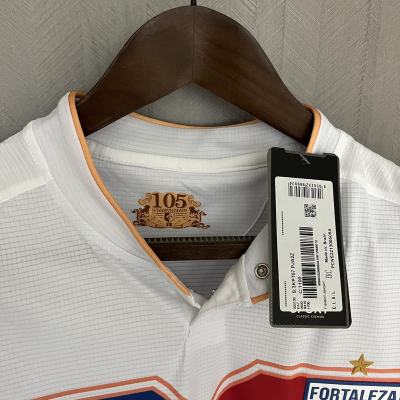 Camisa Fortaleza 2023/24 Centenário - Torcedor - Branca