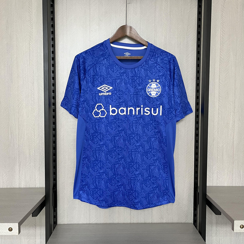 Camisa Grêmio 2024/25 Treino Azul - Torcedor