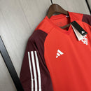 Camisa Internacional 2024/25 Treino Vermelha - Torcedor