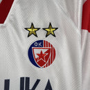 Camisa Retrô Estrela Vermelha 1995/1997 II Away - Branca - Kappa