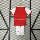 Conjunto Infantil Retrô - Arsenal 2002/04 I Home