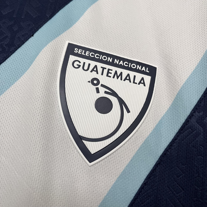 Camisa Guatemala 25/26 II Away - Torcedor