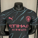 Camisa Manchester City 2023/24 II Away - Jogador - Preta