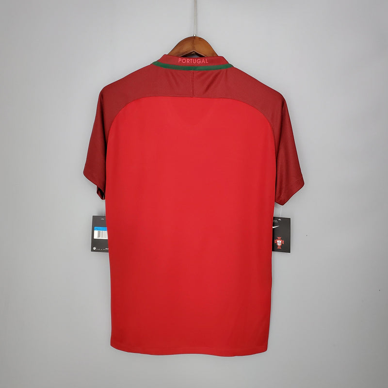 Camisa Retrô Portugal 2016 I Home