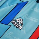 Camisa Retrô Barcelona 1996/1997 II Away - Azul - Kappa
