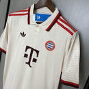 Camisa Bayern de Munique 2024/25 III Third - Torcedor - Bege