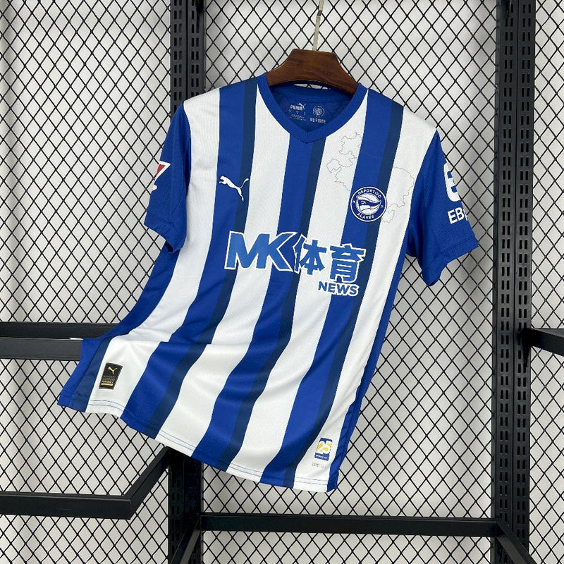 Camisa Alavés 25/26 I Home - Torcedor