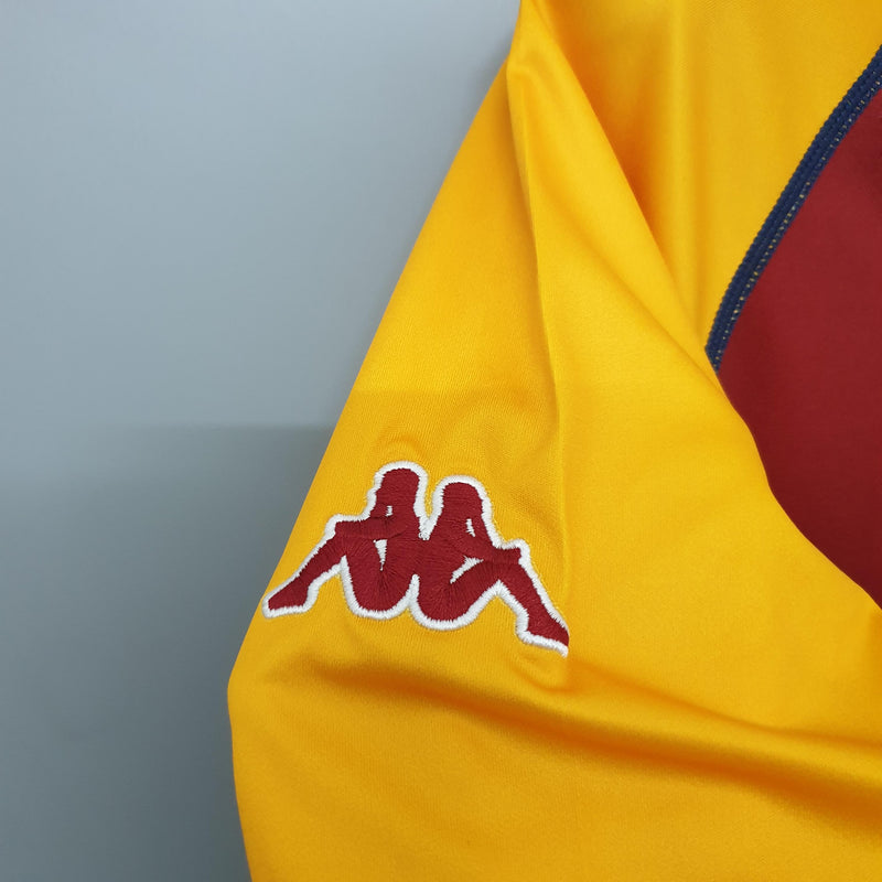 Camisa Retrô Roma 2001/2002 I Home - Kappa