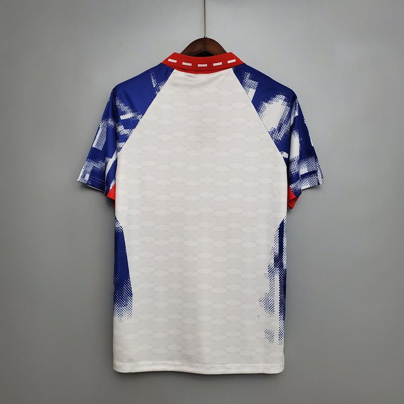 Camisa Retrô PSG 1993/1994 II Away - Branca - Nike
