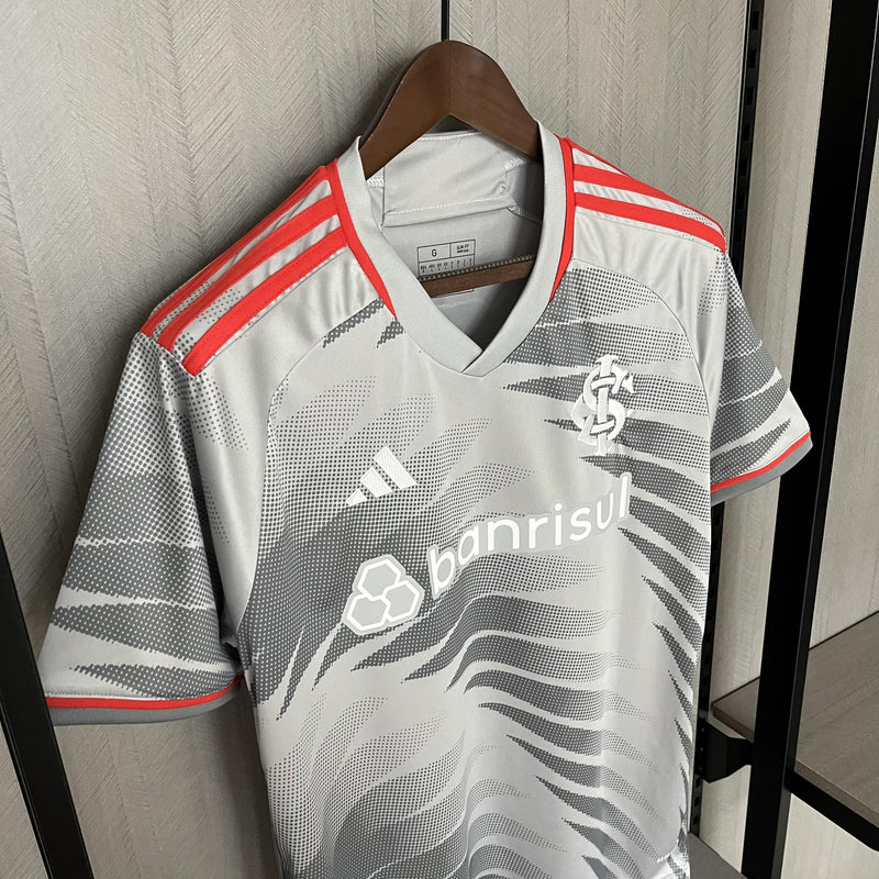 Camisa Internacional 2024/25 III Third - Torcedor - Cinza
