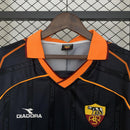 Camisa Retrô Roma 1999/2000 II Away - Preta - Diadora