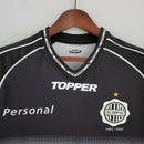 Camisa Retrô Olimpia 2002 II Away - Preta - Topper