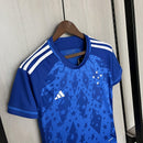 Camisa Cruzeiro 2024/25 I Home - Feminina