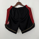 Short Retrô Milan 2006/2007 I Home - Preto - Adidas