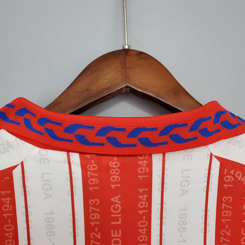 Camisa Retrô Atlético de Madrid 1995/1996 I Home - Puma