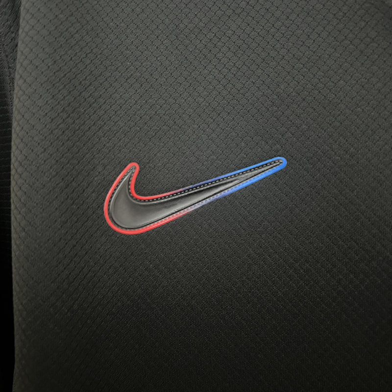 Camisa Barcelona 2024/25 Cactus Jack Preta - Torcedor