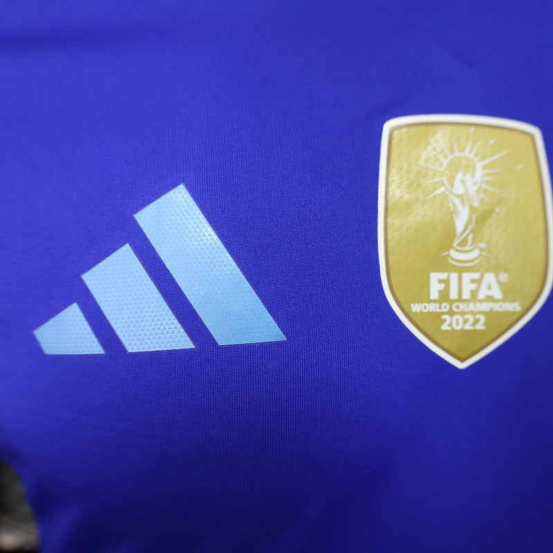 Camisa Argentina 2024 II Away - Jogador - Roxa