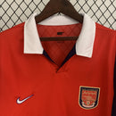 Camisa Retrô Arsenal 1998/1999 I Home - Manga Longa Nike