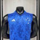 Camisa Cruzeiro 2024/25 I Home Regata - Torcedor