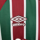 Camisa Fluminense 25/26 I Home - Torcedor Manga Longa