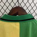 Camisa Retrô Manchester United 1992/1994 III Third - Canarinha - Manga Longa Umbro