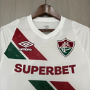 Camisa Fluminense 2024/25 II Away - Torcedor - Branca