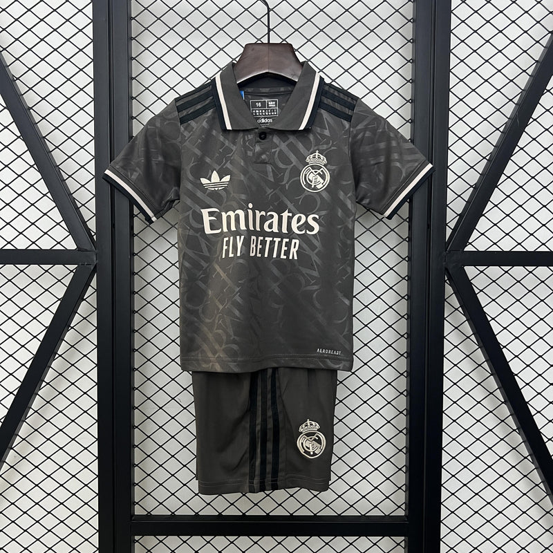 Conjunto Infantil - Real Madrid 24/25 III Third Away