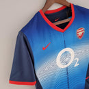 Camisa Retrô Arsenal 2002/2004 II Away - Azul - Nike