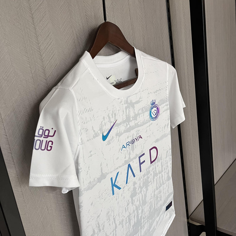 Camisa Al Nassr 23/24 III Third - Feminina - Branca
