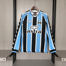 Camisa Retrô Grêmio 2000 I Home - Kappa Manga Longa