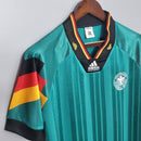 Camisa Retrô Alemanha 1992 II Away - Verde - Adidas