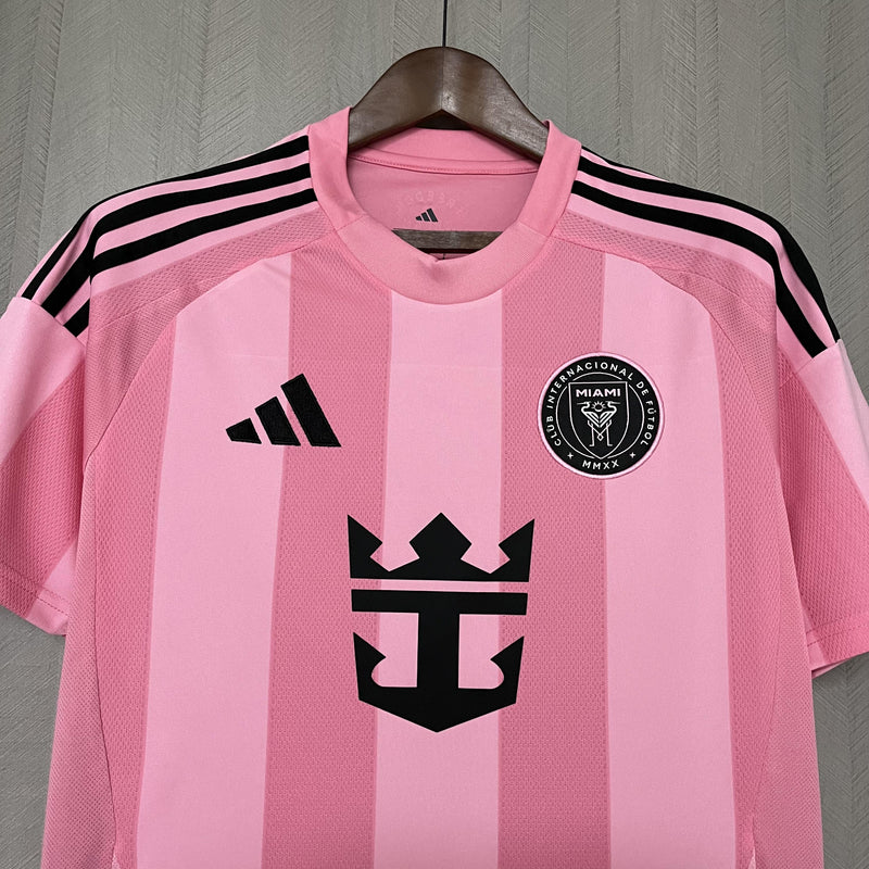 Camisa Inter de Miami 2025/26 I Home - Torcedor