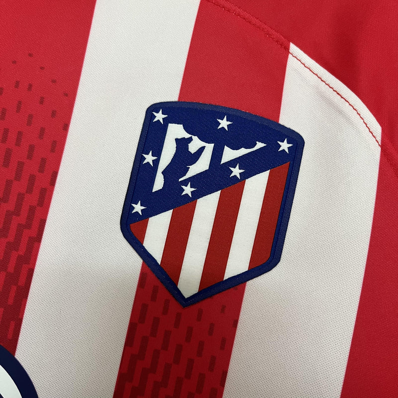 Camisa Atlético de Madrid 2023/24 I Home - Torcedor