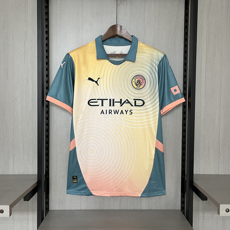 Camisa Manchester City 2024/25 IV Fourth - Torcedor