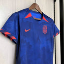 Camisa Estados Unidos 2023/24 II Away - Feminina - Azul