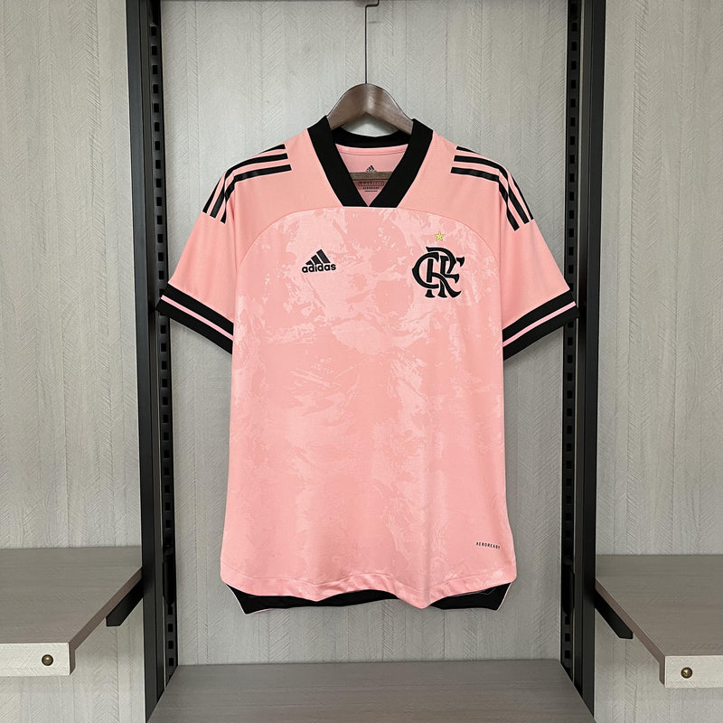 Camisa Flamengo 2020/21 Edição Especial Rosa - Torcedor